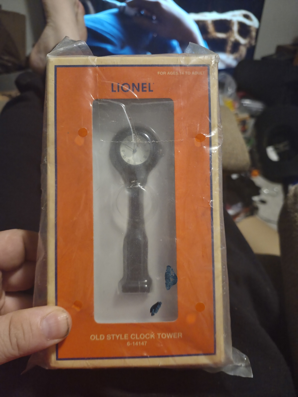 Lionel 6-14147 Old Style Clock Tower